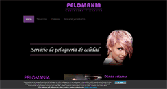 Desktop Screenshot of pelomania.org