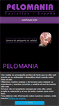 Mobile Screenshot of pelomania.org