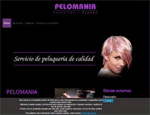 Tablet Screenshot of pelomania.org